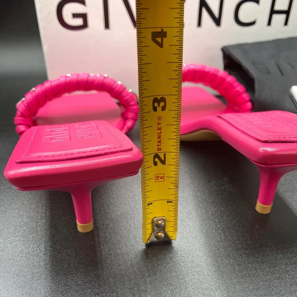 Authentic Women’s G Woven Leather Sandals SIZE 7 NWB - Picture 10 of 11